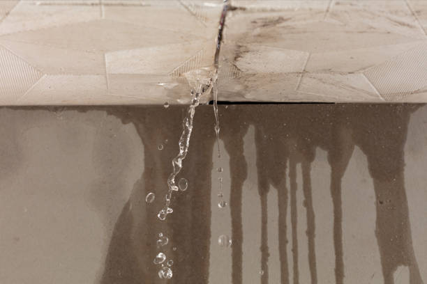 Professional Sewage Cleanup technician working in Elgin, SC